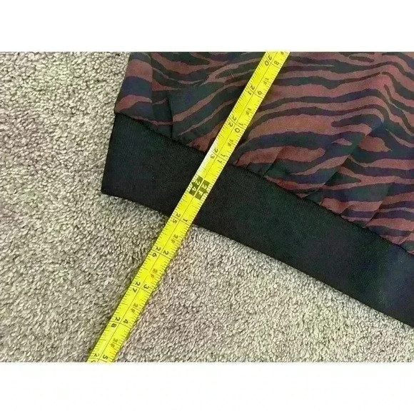 Express Zebra Striped Shirt size Medium - Picture 5 of 7